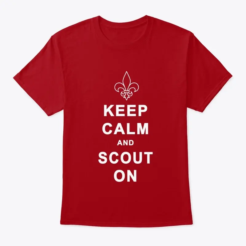 Keep Calm and Scout On