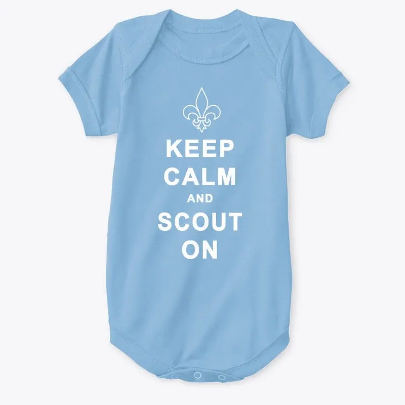 Keep Calm and Scout On