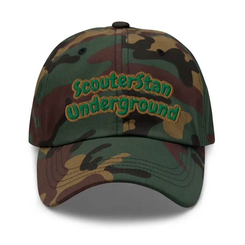 ScouterStan Underground Cap