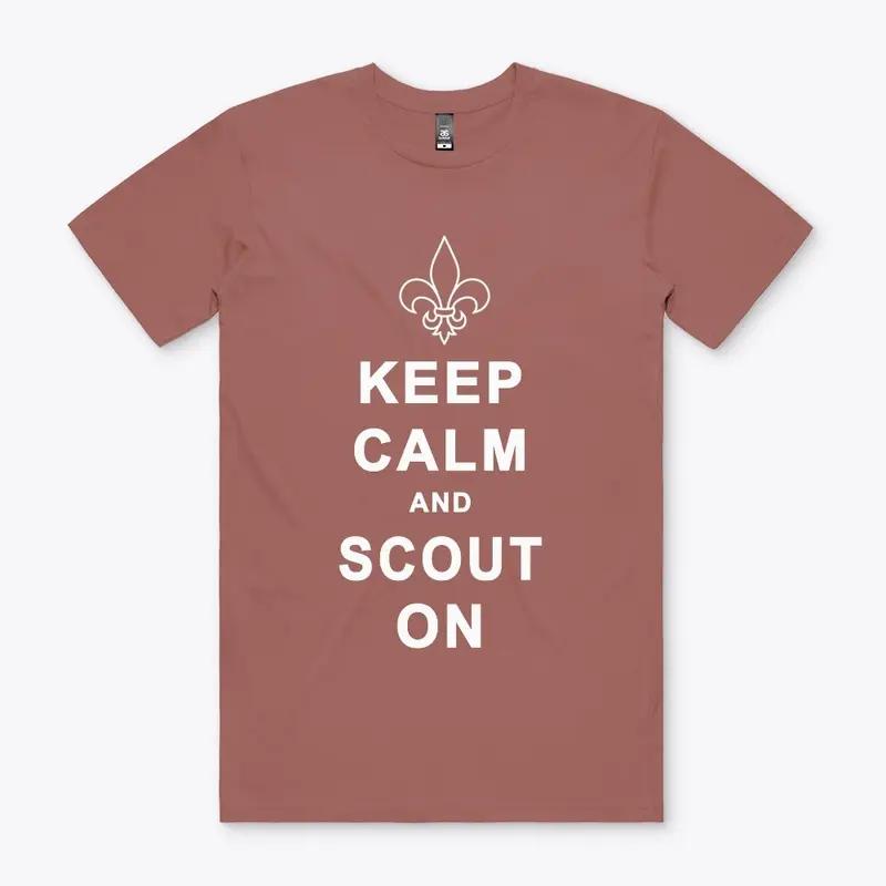 Keep Calm and Scout On