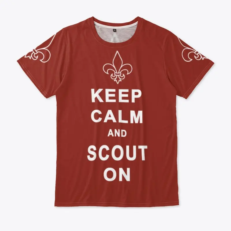 Keep Calm and Scout On