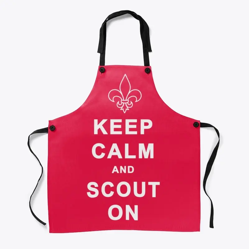 Keep Calm and Scout On