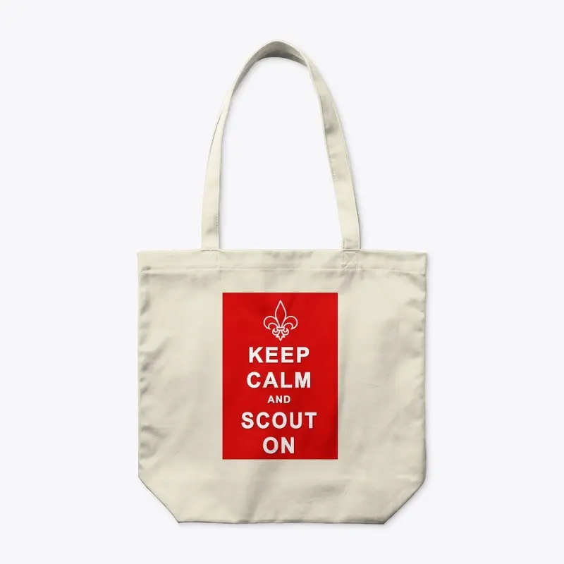 Keep Calm and Scout On